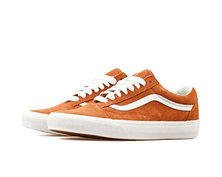 Vans Old Skool Erkek Günlük Ayakkabı VN000CR5N1Z1 Kahverengi