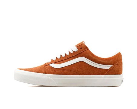 Vans Old Skool Erkek Günlük Ayakkabı VN000CR5N1Z1 Kahverengi