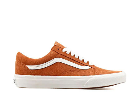 Vans Old Skool Erkek Günlük Ayakkabı VN000CR5N1Z1 Kahverengi