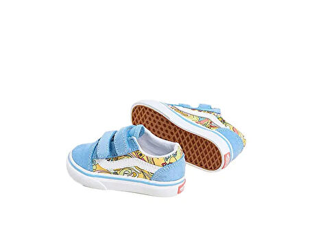 Vans Old Skool V Bebek Günlük Ayakkabı VN000CS6BOX1 Beyaz