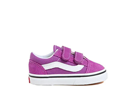 Vans Old Skool V Çocuk Günlük Ayakkabı VN000CTGE2T1 Pembe