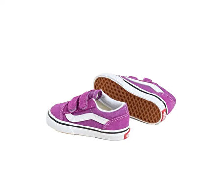 Vans Old Skool V Çocuk Günlük Ayakkabı VN000CTGE2T1 Pembe