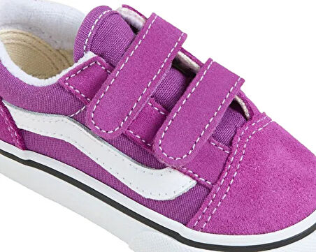 Vans Old Skool V Çocuk Günlük Ayakkabı VN000CTGE2T1 Pembe