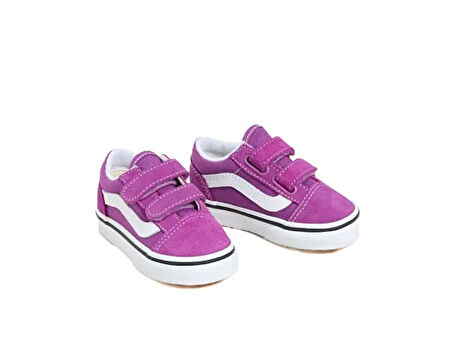 Vans Old Skool V Çocuk Günlük Ayakkabı VN000CTGE2T1 Pembe