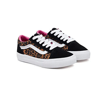 Vans Old Skool Çocuk Günlük Ayakkabı VN000CY8BMV1 Siyah