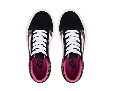 Vans Old Skool Çocuk Günlük Ayakkabı VN000CY8BMV1 Siyah