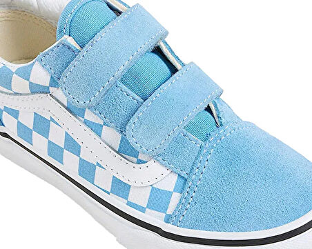 Vans Old Skool V Çocuk Günlük Ayakkabı VN000CYDE2W1 Mavi