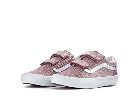 Vans Old Skool V Çocuk Günlük Ayakkabı VN000CYDFSL1 Pembe