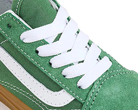Vans Old Skool Çocuk Günlük Ayakkabı VN000CYVGRN1 Yeşil