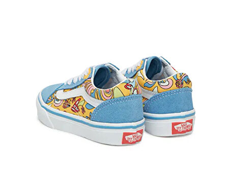 Vans Old Skool Çocuk Günlük Ayakkabı VN000CYVBOW1 Beyaz