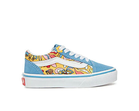 Vans Old Skool Çocuk Günlük Ayakkabı VN000CYVBOW1 Beyaz