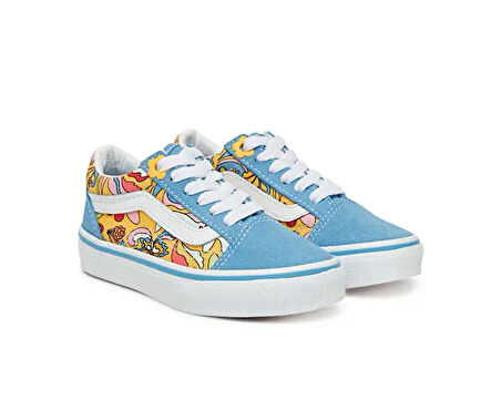 Vans Old Skool Çocuk Günlük Ayakkabı VN000CYVBOW1 Beyaz