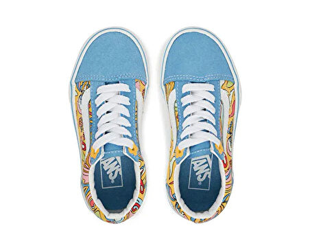 Vans Old Skool Çocuk Günlük Ayakkabı VN000CYVBOW1 Beyaz