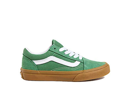 Vans Old Skool Çocuk Günlük Ayakkabı VN000CYVGRN1 Yeşil