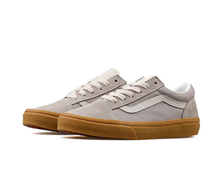 Vans Old Skool Genç Günlük Ayakkabı VN000D2V0CS1 Gri