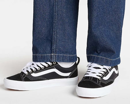 Vans Skate Old Skool 36 + Erkek Günlük Ayakkabı VN000D5RBA21 Renkli
