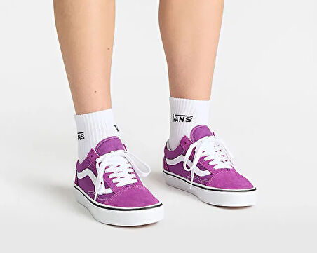Vans Old Skool Unisex Günlük Ayakkabı VN000D6WE2T1 Pembe