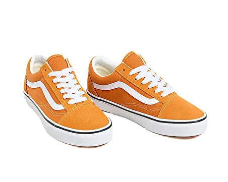 Vans Old Skool Unisex Günlük Ayakkabı VN000D6W52K1 Turuncu