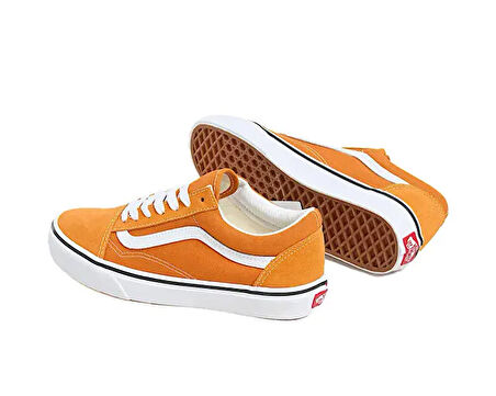 Vans Old Skool Unisex Günlük Ayakkabı VN000D6W52K1 Turuncu