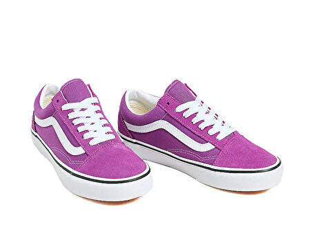 Vans Old Skool Unisex Günlük Ayakkabı VN000D6WE2T1 Mor