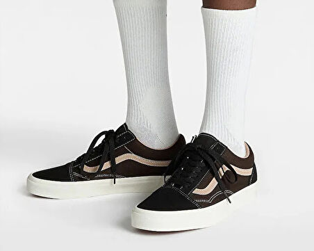 Vans Old Skool Kadın Günlük Ayakkabı VN000D7ZYS81 Siyah