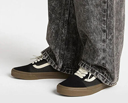 Vans Old Skool Unisex Günlük Ayakkabı VN0A2Z42BMA1 Siyah