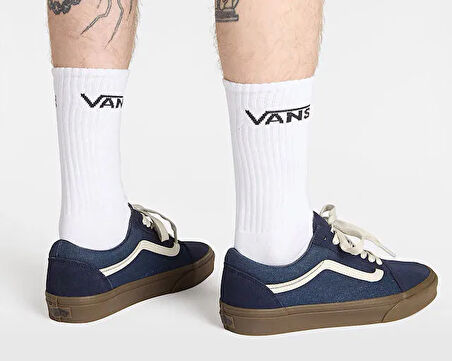 Vans Old Skool Unisex Günlük Ayakkabı VN0A2Z42NVY1 Lacivert