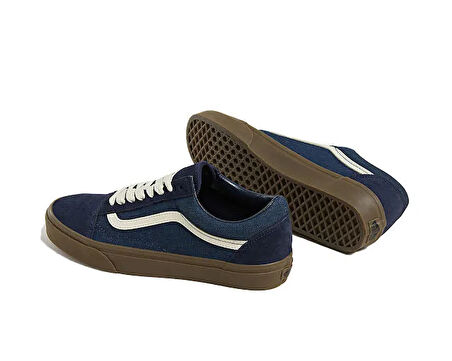 Vans Old Skool Unisex Günlük Ayakkabı VN0A2Z42NVY1 Lacivert
