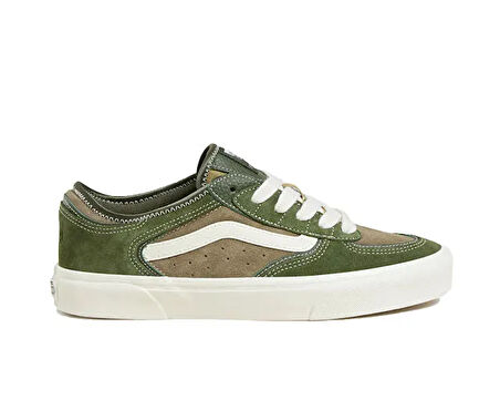 Vans Rowley Classic Erkek Günlük Ayakkabı VN0009QJ9I81 Yeşil
