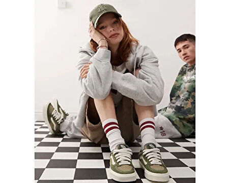 Vans Rowley Classic Erkek Günlük Ayakkabı VN0009QJ9I81 Yeşil