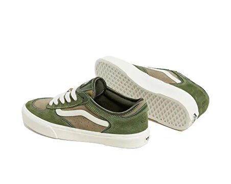 Vans Rowley Classic Erkek Günlük Ayakkabı VN0009QJ9I81 Yeşil