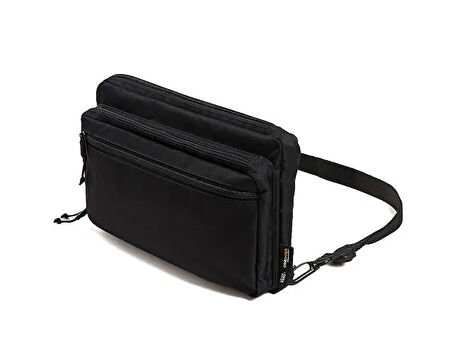 Vans Bail Convertıble Cross Body Omuz Çantası-En: 27,9 cm, Boy: 18,4 cm, Derinlik: 6,4 cm VN000MP4BLK1 Siyah