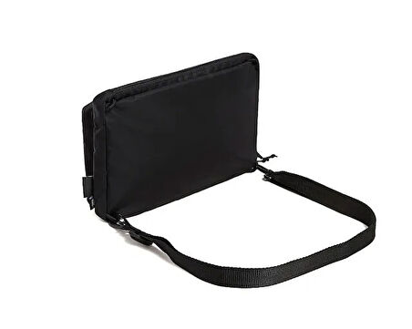 Vans Bail Convertıble Cross Body Omuz Çantası-En: 27,9 cm, Boy: 18,4 cm, Derinlik: 6,4 cm VN000MP4BLK1 Siyah