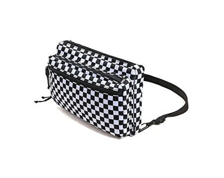 Vans Bail Convertıble Cross Body Omuz Çantası-En: 27,9 cm, Boy: 18,4 cm, Derinlik: 6,4 cm VN000MP4Y281 Siyah
