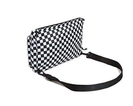 Vans Bail Convertıble Cross Body Omuz Çantası-En: 27,9 cm, Boy: 18,4 cm, Derinlik: 6,4 cm VN000MP4Y281 Siyah