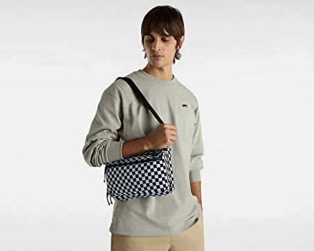 Vans Bail Convertıble Cross Body Omuz Çantası-En: 27,9 cm, Boy: 18,4 cm, Derinlik: 6,4 cm VN000MP4Y281 Siyah