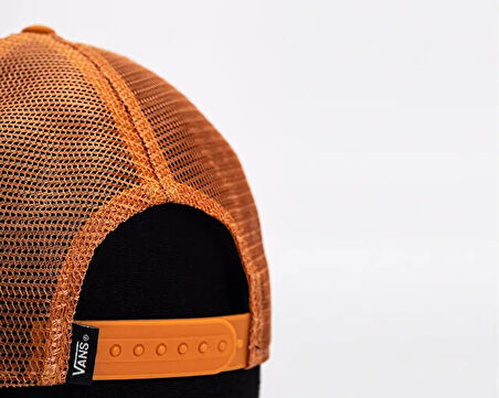 Vans Classic Patch Curved Bill Trucker Şapka VN00066X52K1 Turuncu