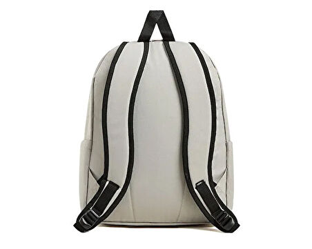 Vans Old Skool Backpack Sırt Çantası-En: 32,4 cm, Boy: 42,5 cm, Derinlik: 12,1 cm VN000H4WZUJ1 Bej