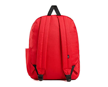Vans Old Skool Print Backpack Sırt Çantası VN000H50IZQ1 Kırmızı