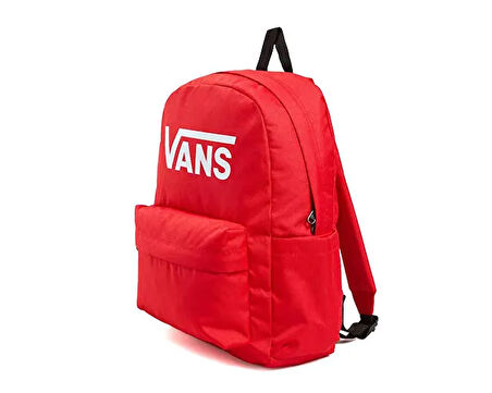 Vans Old Skool Print Backpack Sırt Çantası VN000H50IZQ1 Kırmızı
