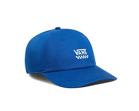 Vans Court Side Curved Bill Jockey Şapka VN000HEA7WM1 Mavi