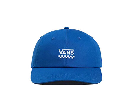 Vans Court Side Curved Bill Jockey Şapka VN000HEA7WM1 Mavi