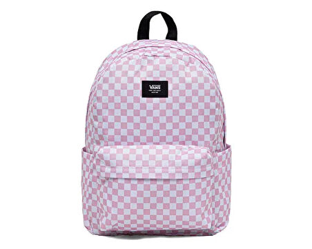 Vans OLD SKOOL GROM CHECK BACKPACK Sırt Çantası VN000J3KD3X1 Pembe