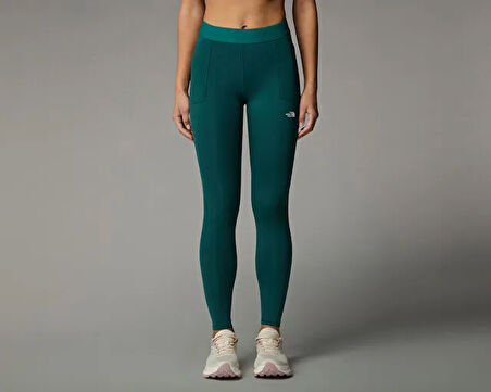 The North Face W Refina Legging 27" Kadın Outdoor Taytı NF0A89186GI1 Yeşil