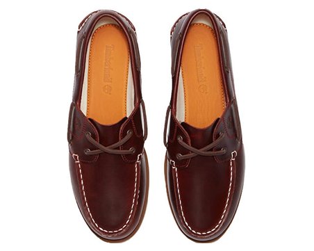 Timberland Classic Boat Kadın Günlük Ayakkabı TB0A2Q9XEIW1 Kırmızı