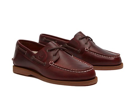 Timberland Classic Boat Kadın Günlük Ayakkabı TB0A2Q9XEIW1 Kırmızı