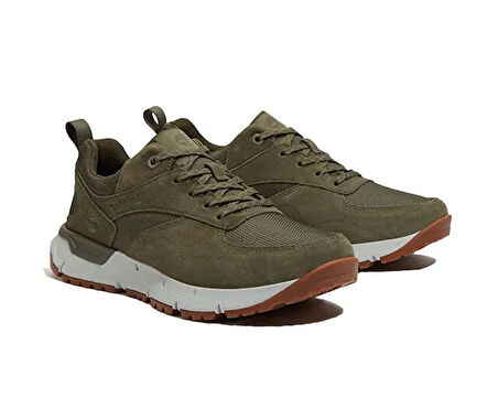 Timberland Voyager Park Low Lace Up Erkek Günlük Ayakkabı TB0A6DTEEQ61 Renkli