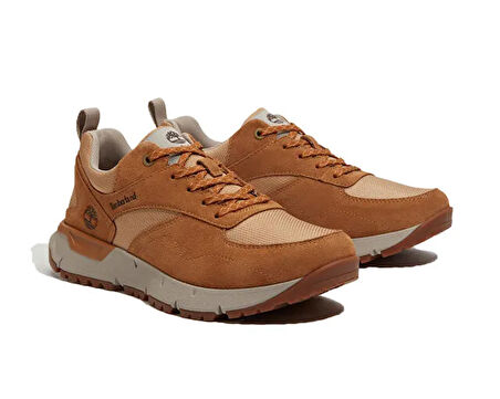 Timberland Voyager Park Low Lace Up Erkek Günlük Ayakkabı TB0A6DTEEDM1 Renkli