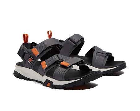 Timberland Garrison Trail Backstrap Erkek Günlük Sandalet TB0A6DXTEZS1 Gri