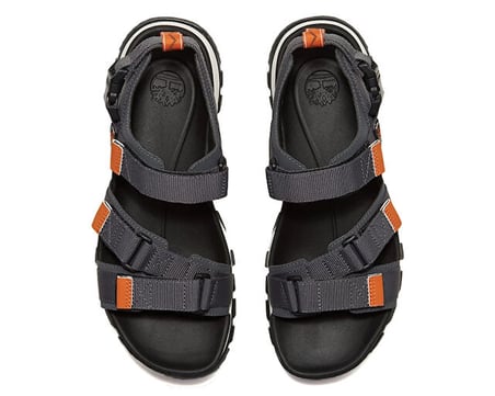 Timberland Garrison Trail Backstrap Erkek Günlük Sandalet TB0A6DXTEZS1 Gri